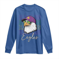 Mardi Gras Eagles Long Sleeve Shirt 2025 Champs NOLA Louisiana