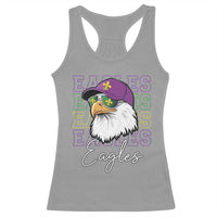 Mardi Gras Eagles Racerback Tank Top 2025 Champs NOLA Louisiana