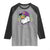 Mardi Gras Eagles Raglan Shirt 2025 Champs NOLA Louisiana