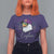 Mardi Gras Eagles T Shirt For Women 2025 Champs NOLA Louisiana