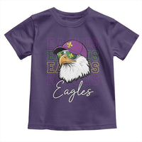 Mardi Gras Eagles Toddler T Shirt 2025 Champs NOLA Louisiana