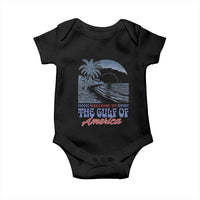 Welcome To America's Gulf Baby Onesie Retro Vintage Beach