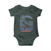 Welcome To America's Gulf Baby Onesie Retro Vintage Beach