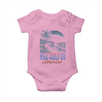 Welcome To America's Gulf Baby Onesie Retro Vintage Beach