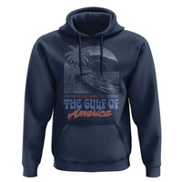 Welcome To America's Gulf Hoodie Retro Vintage Beach
