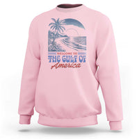 Welcome To America's Gulf Sweatshirt Retro Vintage Beach