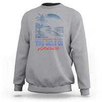 Welcome To America's Gulf Sweatshirt Retro Vintage Beach