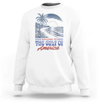 Welcome To America's Gulf Sweatshirt Retro Vintage Beach