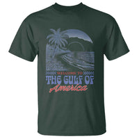 Welcome To America's Gulf T Shirt Retro Vintage Beach