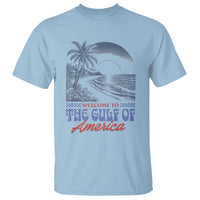 Welcome To America's Gulf T Shirt Retro Vintage Beach