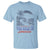 Welcome To America's Gulf T Shirt Retro Vintage Beach