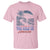 Welcome To America's Gulf T Shirt Retro Vintage Beach