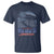 Welcome To America's Gulf T Shirt Retro Vintage Beach