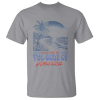 Welcome To America's Gulf T Shirt Retro Vintage Beach