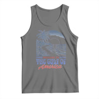 Welcome To America's Gulf Tank Top Retro Vintage Beach