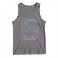 Welcome To America's Gulf Tank Top Retro Vintage Beach