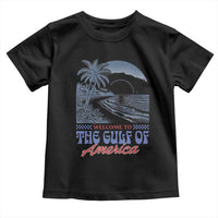 Welcome To America's Gulf Toddler T Shirt Retro Vintage Beach