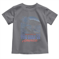 Welcome To America's Gulf Toddler T Shirt Retro Vintage Beach