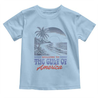 Welcome To America's Gulf Toddler T Shirt Retro Vintage Beach