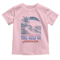 Welcome To America's Gulf Toddler T Shirt Retro Vintage Beach