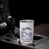 Welcome To America's Gulf Tumbler Cup Retro Vintage Beach