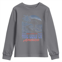 Welcome To America's Gulf Youth Sweatshirt Retro Vintage Beach