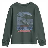 Welcome To America's Gulf Youth Sweatshirt Retro Vintage Beach