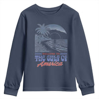 Welcome To America's Gulf Youth Sweatshirt Retro Vintage Beach