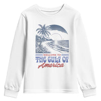 Welcome To America's Gulf Youth Sweatshirt Retro Vintage Beach