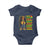 I Am Black Child Baby Onesie Locd Girl African American Pride Black History Month