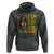 I Am Black Child Hoodie Locd Girl African American Pride Black History Month