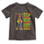 I Am Black Child Toddler T Shirt Locd Girl African American Pride Black History Month