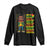 I Am Black Child Long Sleeve Shirt Locd Boy African American Pride Black History Month