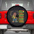 I Am Black Child Spare Tire Cover Afro Girl African American Pride Black History Month
