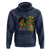 I Am Black Child Hoodie Afro Girl African American Pride Black History Month