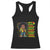 I Am Black Child Racerback Tank Top Afro Girl African American Pride Black History Month