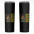 I Am Black Child Skinny Tumbler Afro Girl African American Pride Black History Month