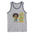I Am Black Child Tank Top Afro African American Pride Black History Month