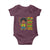 I Am Black Child Baby Onesie Afro Boy African American Pride Black History Month
