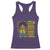 I Am Black Child Racerback Tank Top Afro Boy African American Pride Black History Month