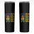 I Am Black Child Skinny Tumbler Afro Boy African American Pride Black History Month