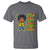 I Am Black Child T Shirt Afro Boy African American Pride Black History Month