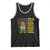I Am Black Child Tank Top Afro Boy African American Pride Black History Month
