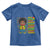 I Am Black Child Toddler T Shirt Afro Boy African American Pride Black History Month