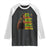 I Am Black Man Raglan Shirt Cool Locd African American Pride Black History Month
