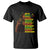 I Am Black Man T Shirt Cool Locd African American Pride Black History Month