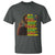 I Am Black Man T Shirt Cool Locd African American Pride Black History Month