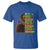 I Am Black Man T Shirt Cool Locd African American Pride Black History Month