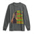 I Am Black Woman Long Sleeve Shirt Afro African American Pride Black History Month