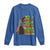 I Am Black Woman Long Sleeve Shirt Afro African American Pride Black History Month